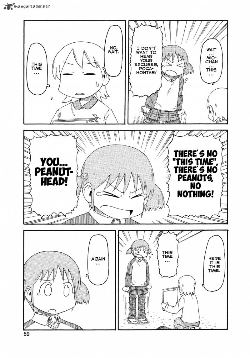 Nichijou Chapter 81 Page 13