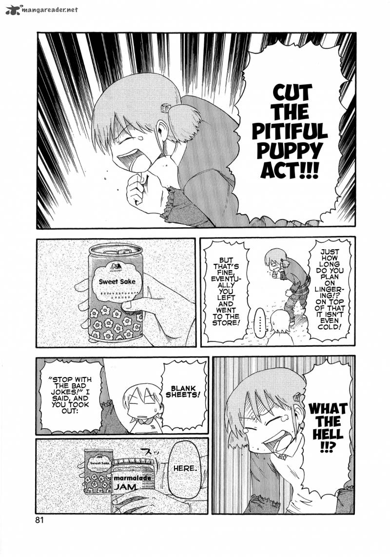 Nichijou Chapter 81 Page 5