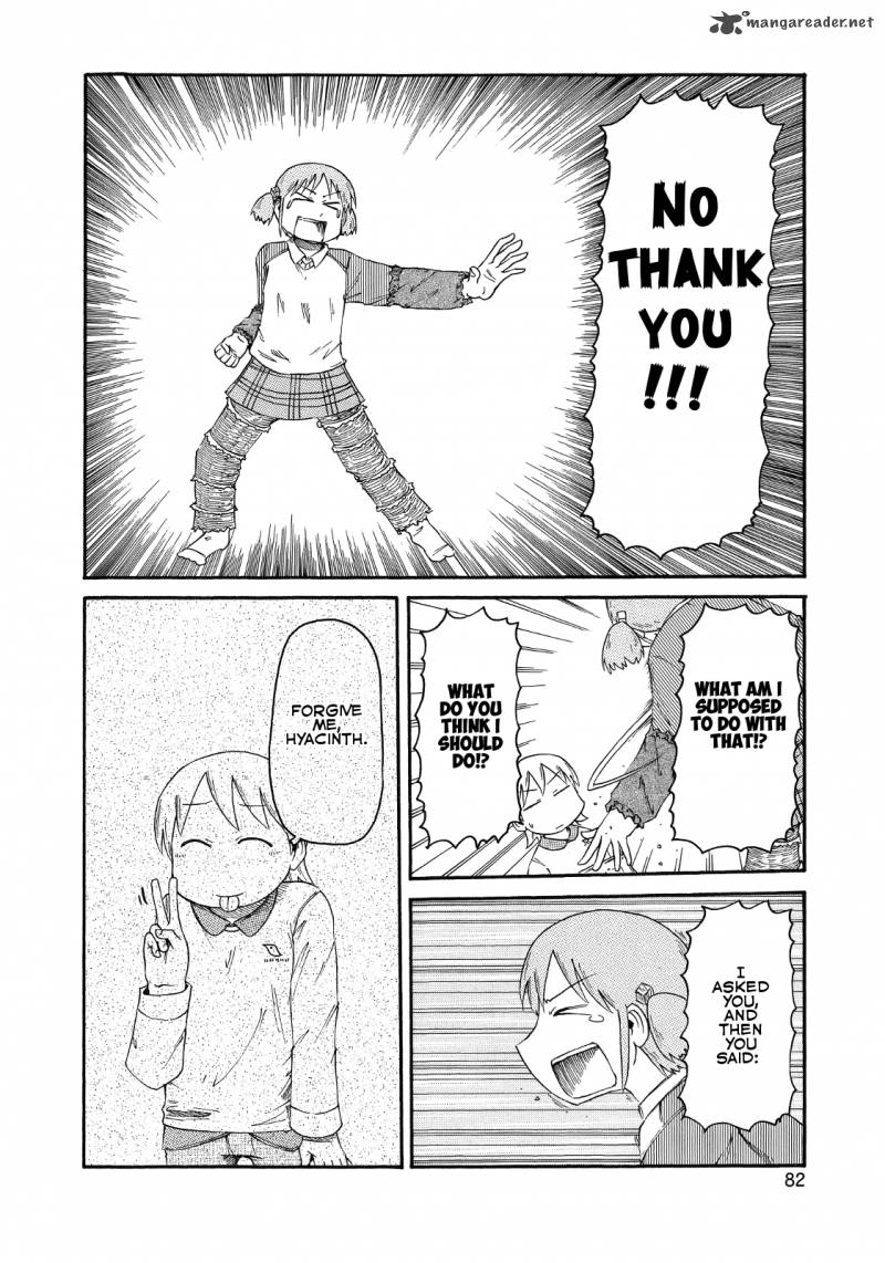 Nichijou Chapter 81 Page 6