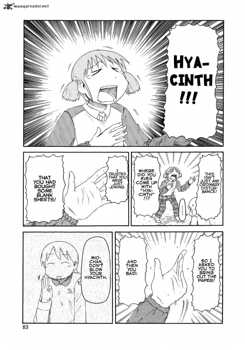 Nichijou Chapter 81 Page 7
