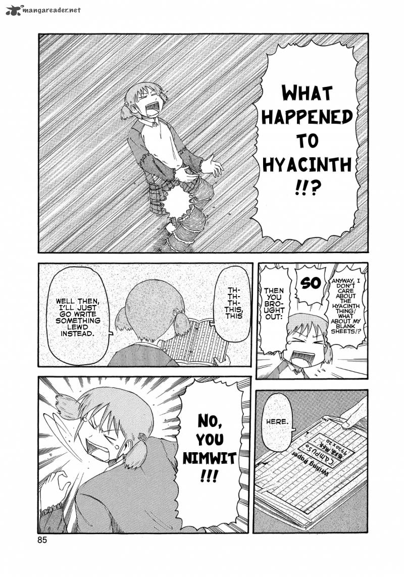 Nichijou Chapter 81 Page 9