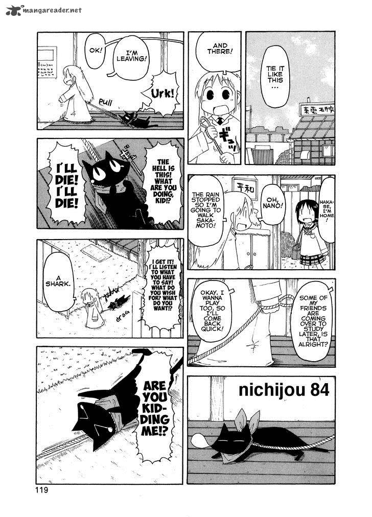 Nichijou Chapter 84 Page 1