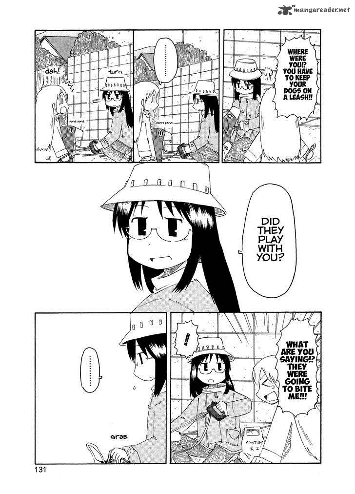 Nichijou Chapter 84 Page 12