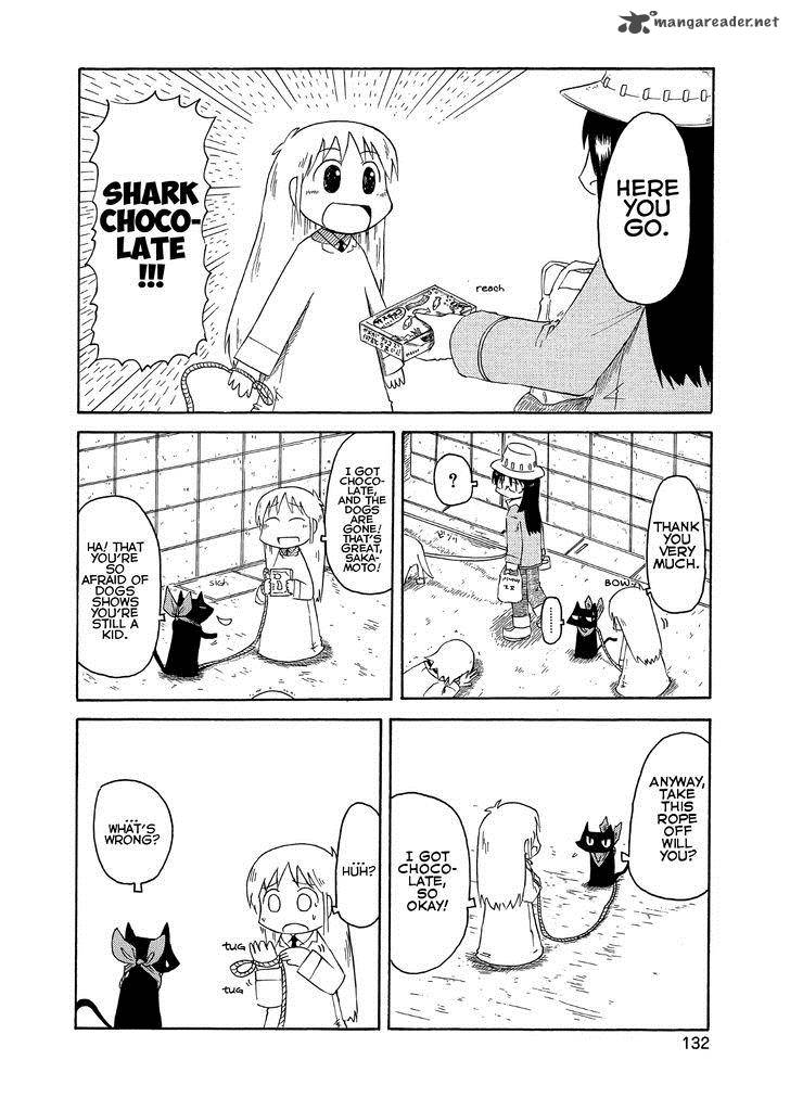 Nichijou Chapter 84 Page 13