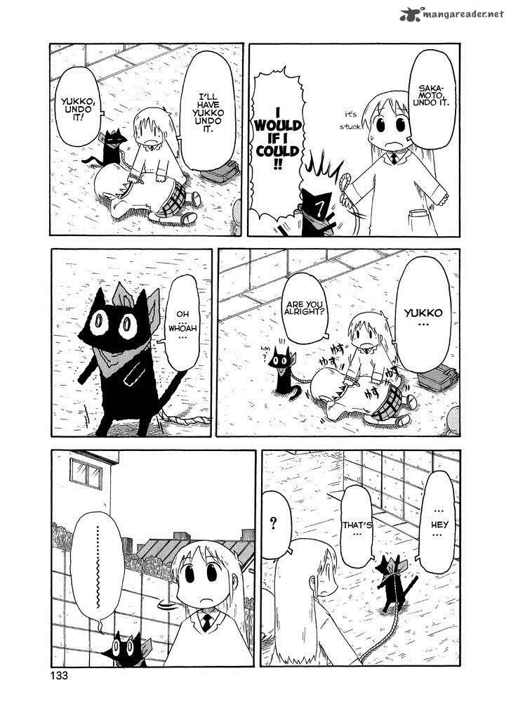 Nichijou Chapter 84 Page 14