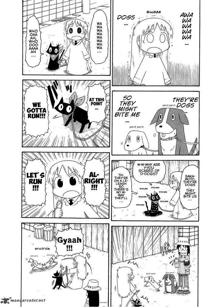 Nichijou Chapter 84 Page 3