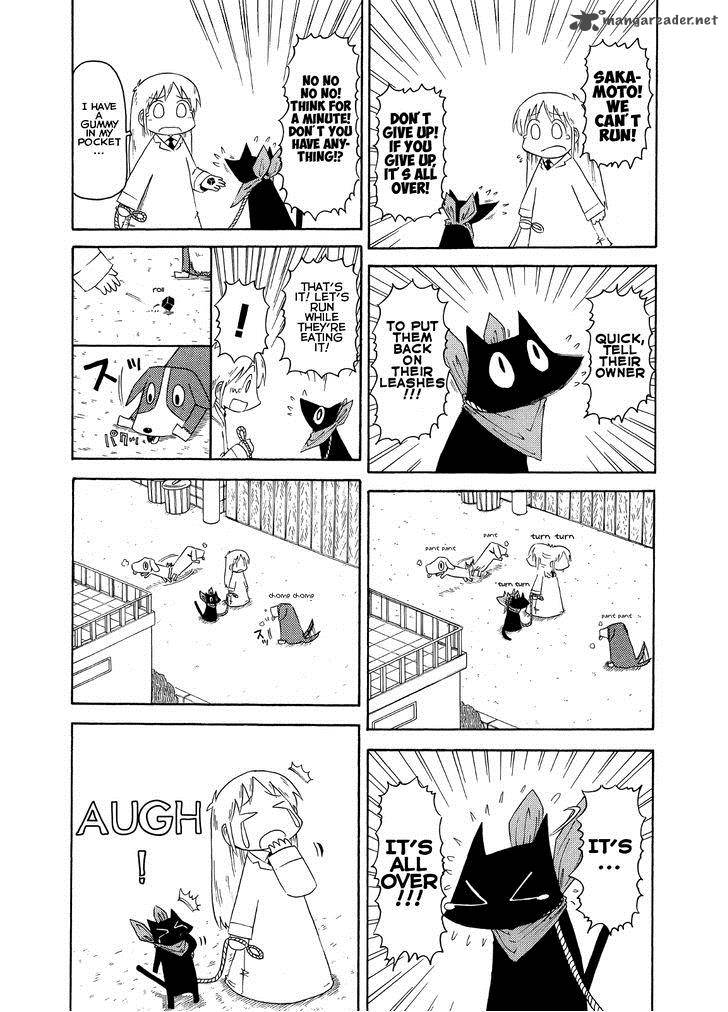 Nichijou Chapter 84 Page 4