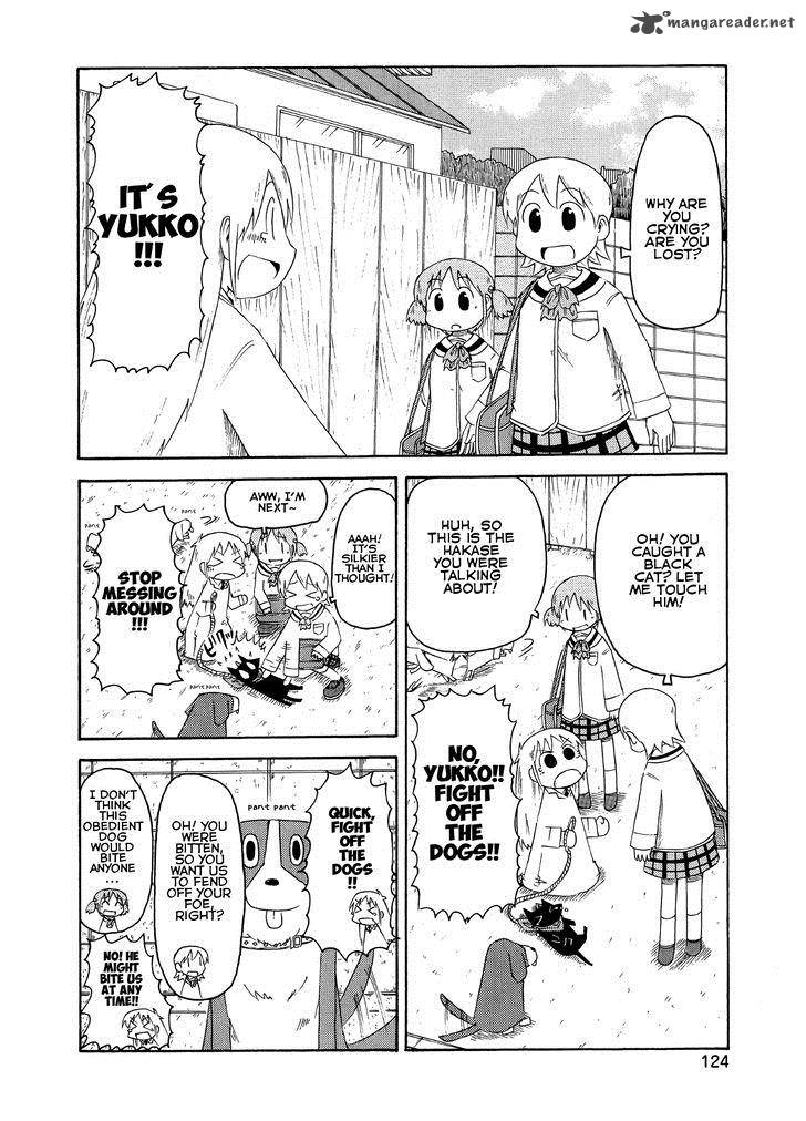 Nichijou Chapter 84 Page 6