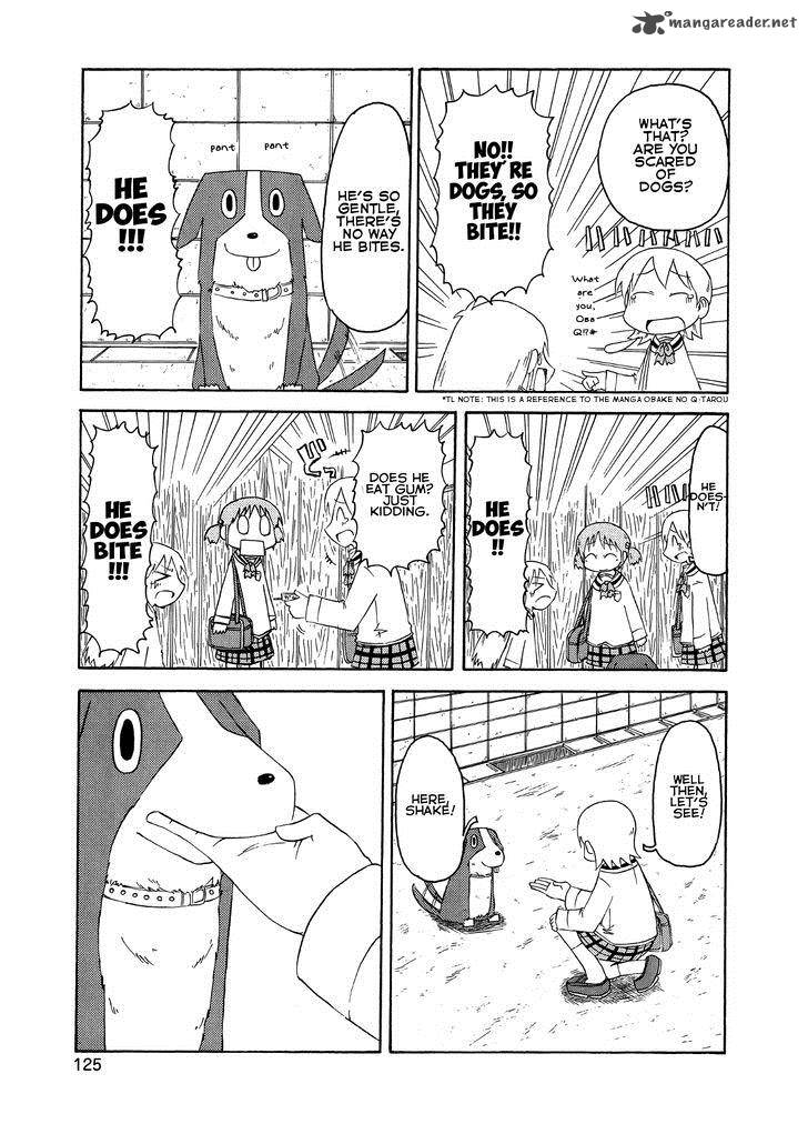 Nichijou Chapter 84 Page 7