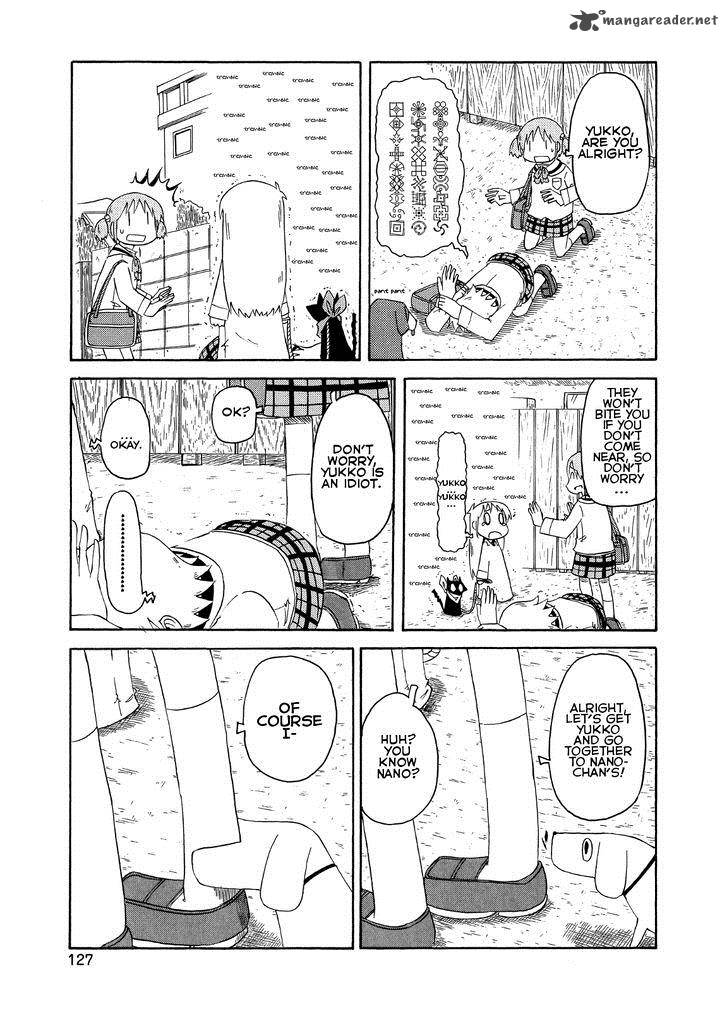 Nichijou Chapter 84 Page 9