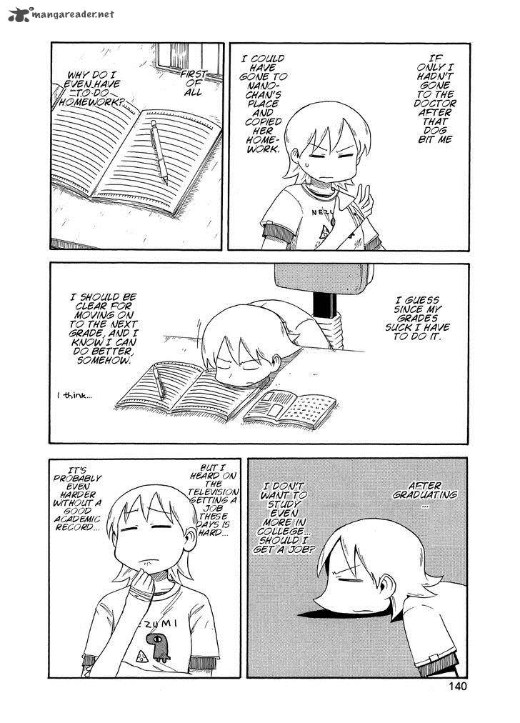 Nichijou Chapter 85 Page 2