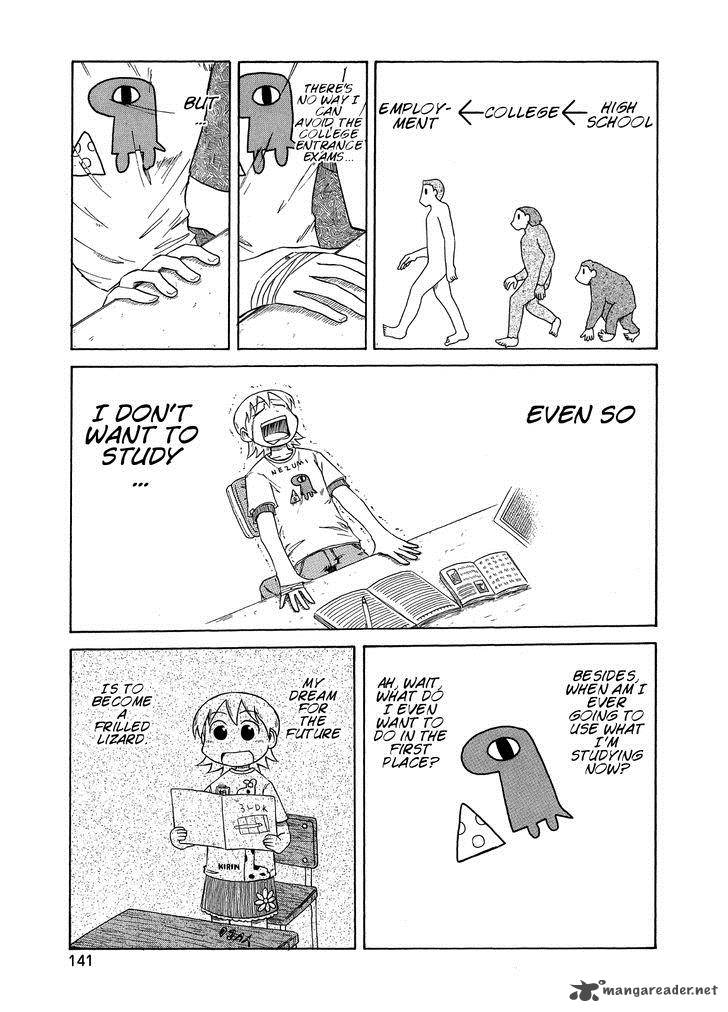Nichijou Chapter 85 Page 3