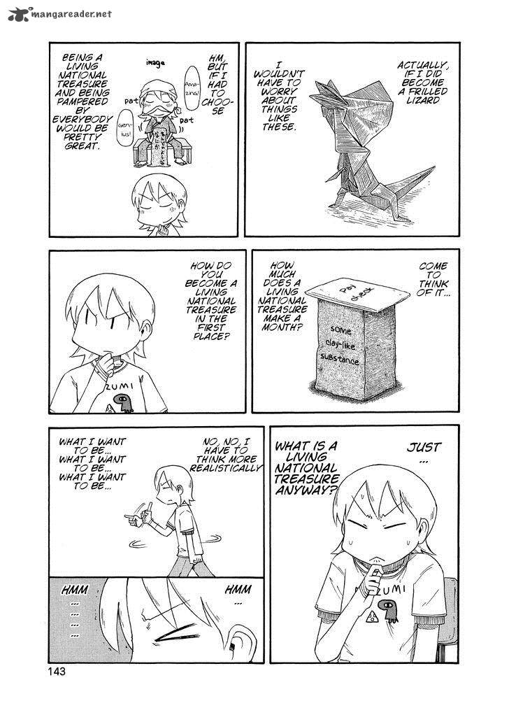 Nichijou Chapter 85 Page 5