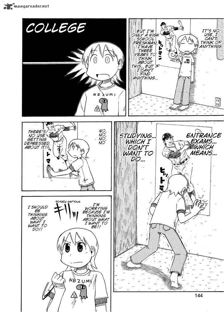 Nichijou Chapter 85 Page 6