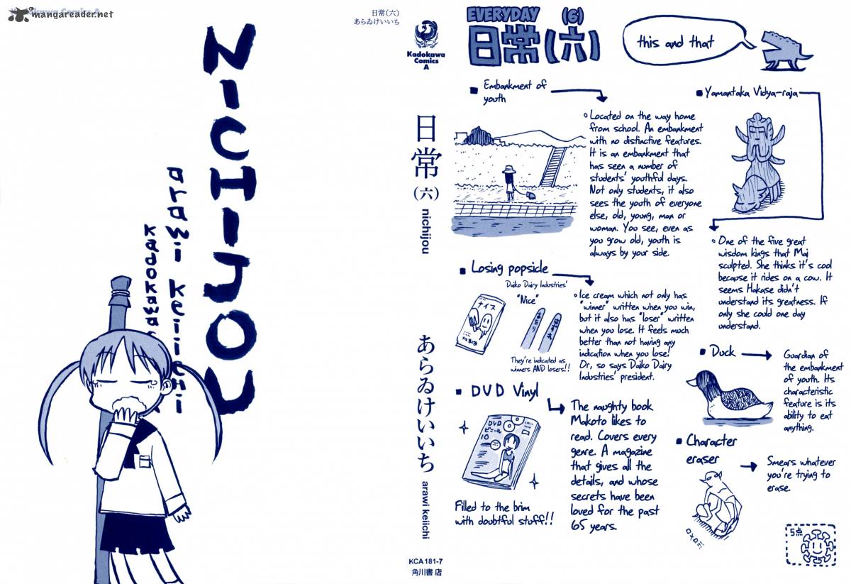 Nichijou Chapter 88 Page 2