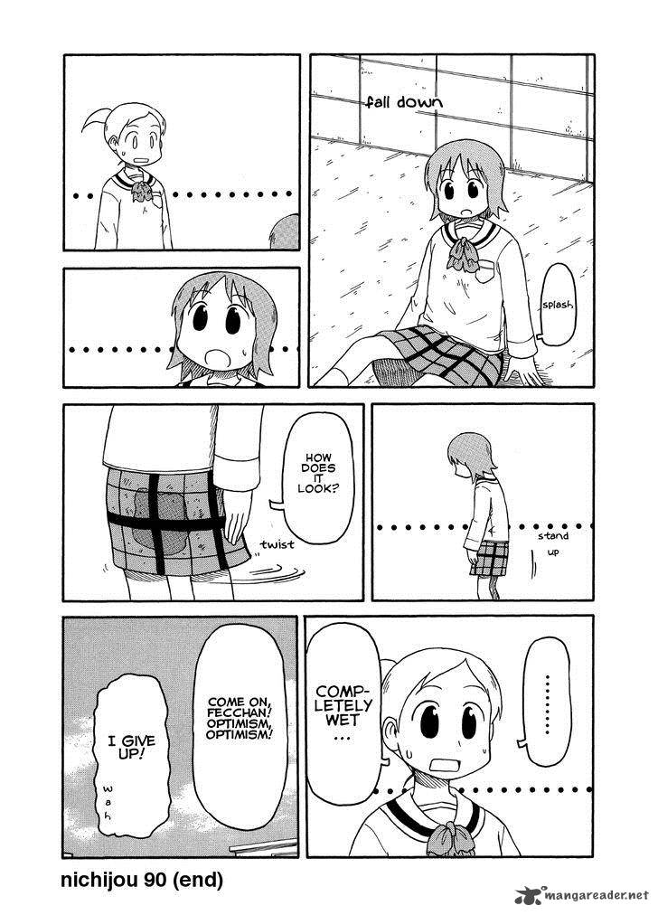 Nichijou Chapter 90 Page 8