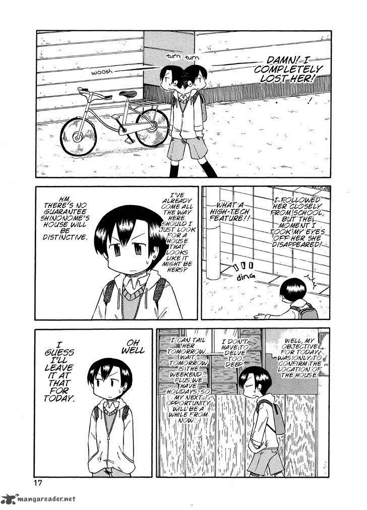 Nichijou Chapter 91 Page 1