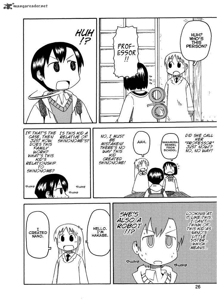 Nichijou Chapter 91 Page 10