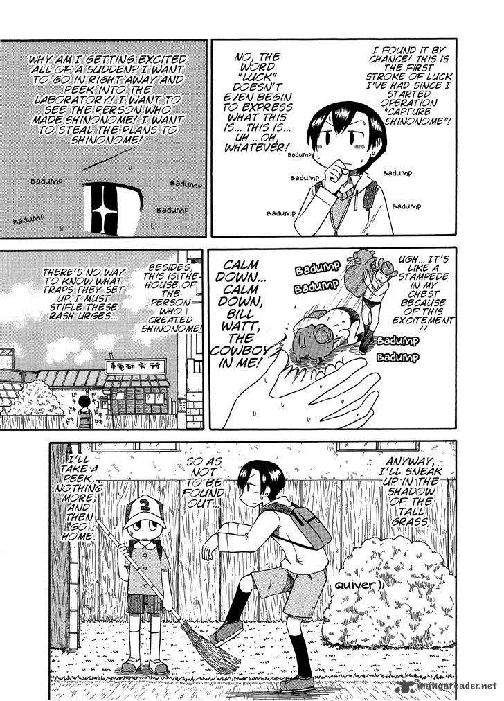 Nichijou Chapter 91 Page 3