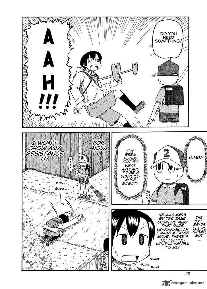 Nichijou Chapter 91 Page 4