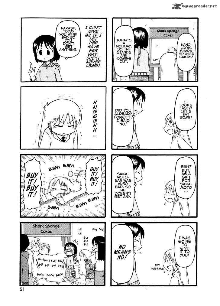 Nichijou Chapter 93 Page 3