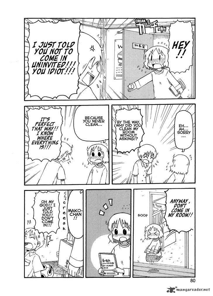 Nichijou Chapter 96 Page 4