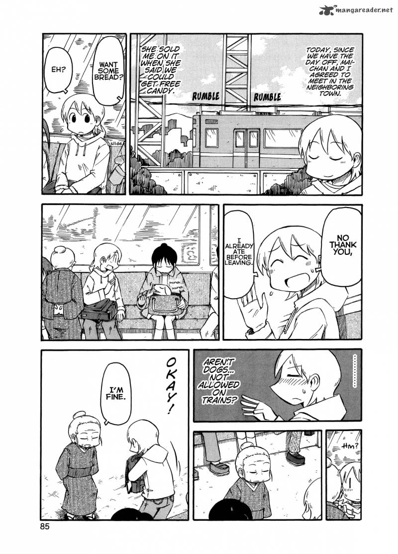 Nichijou Chapter 97 Page 1