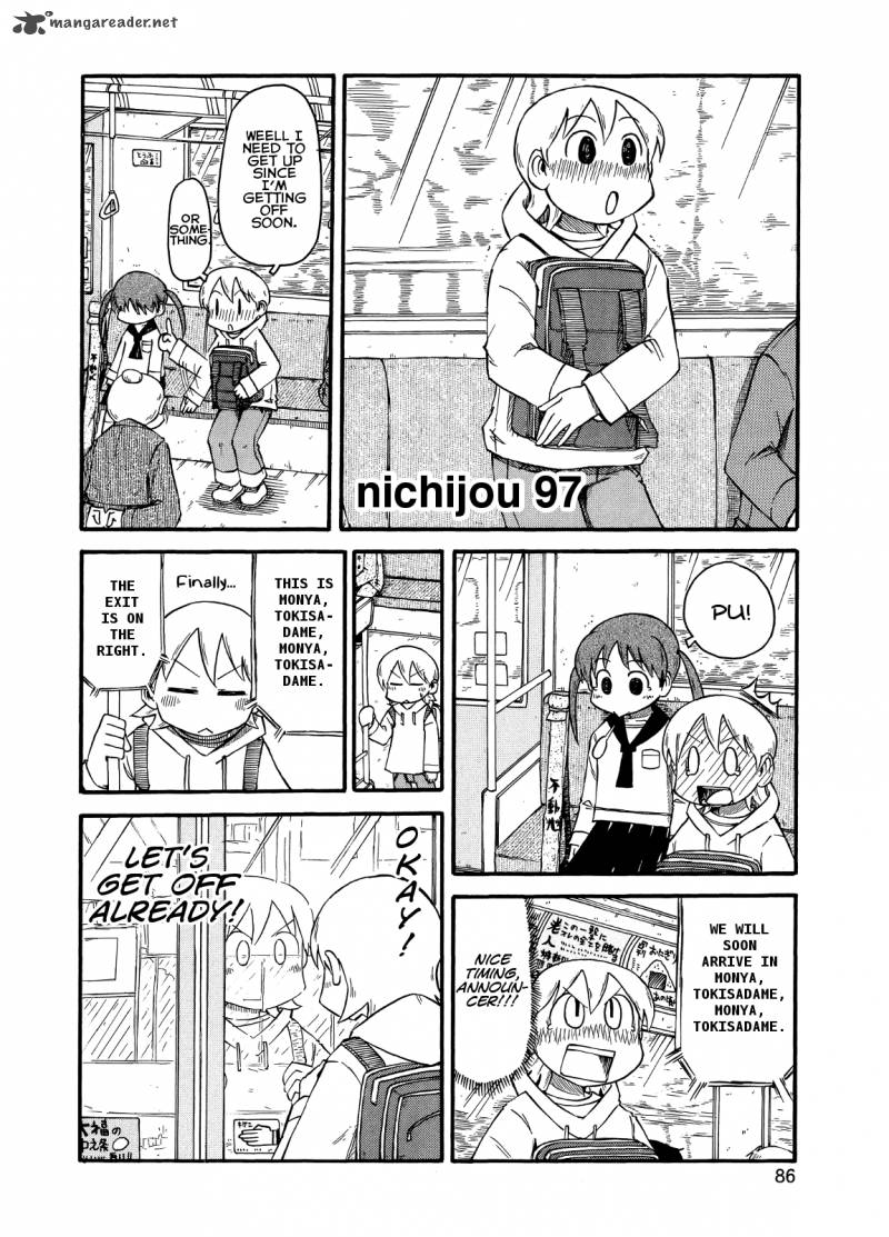 Nichijou Chapter 97 Page 2