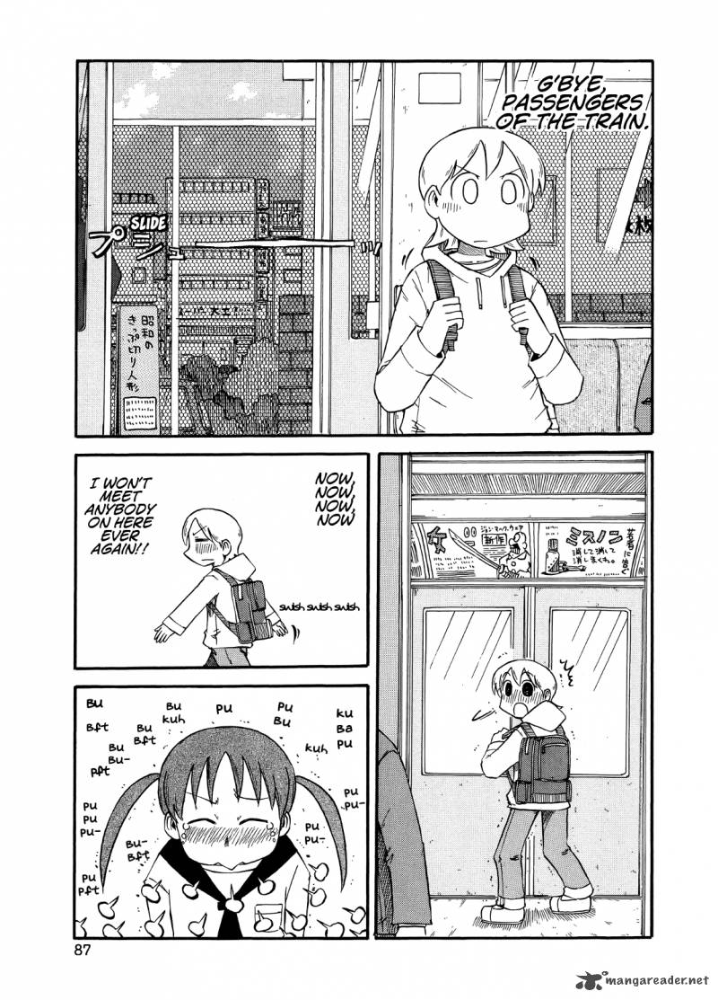 Nichijou Chapter 97 Page 3