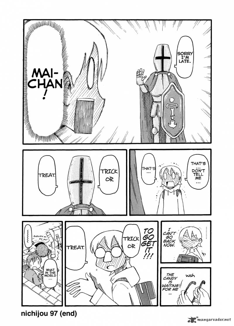 Nichijou Chapter 97 Page 8