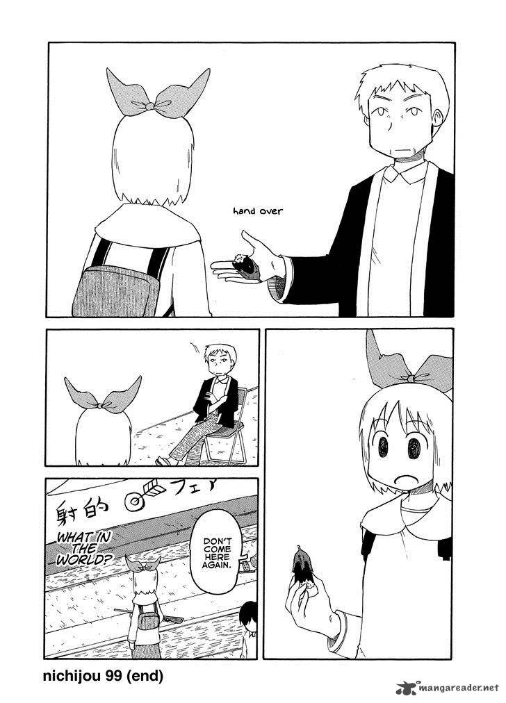 Nichijou Chapter 99 Page 10