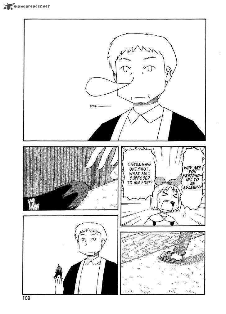 Nichijou Chapter 99 Page 9