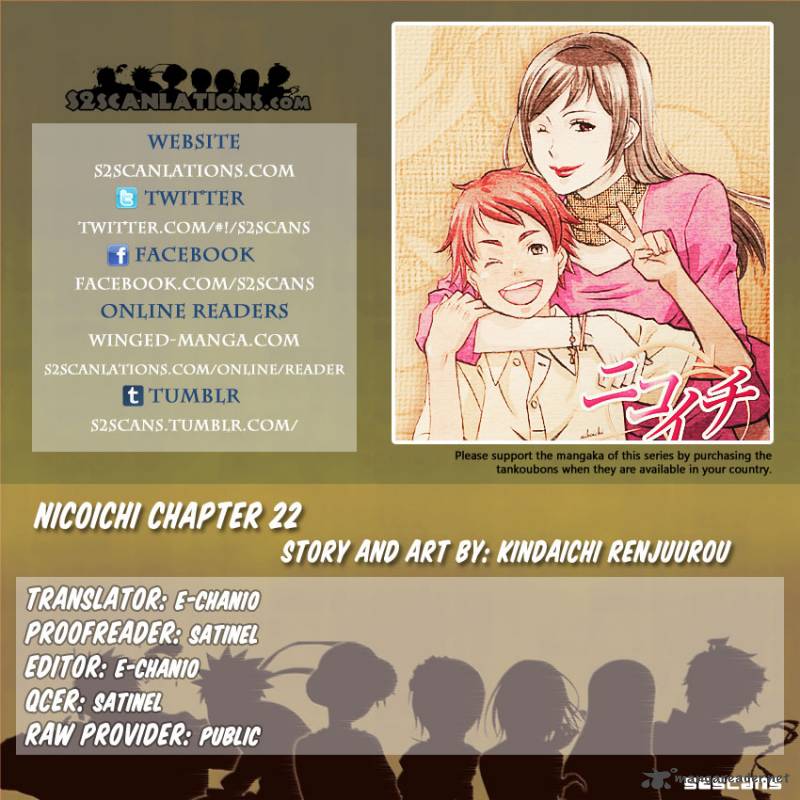 Nicoichi Chapter 22 Page 1