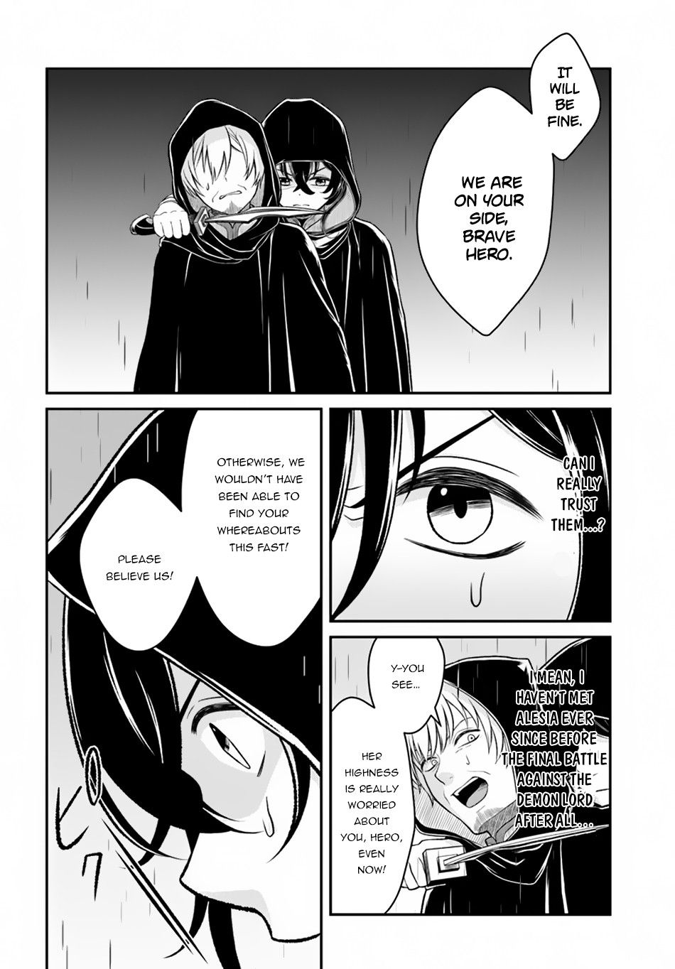 Nidome No Yuusha Chapter 9 Page 14