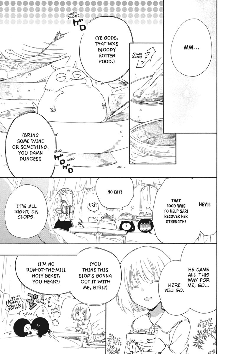 Niehime To Kemono No Ou Chapter 10 Page 5