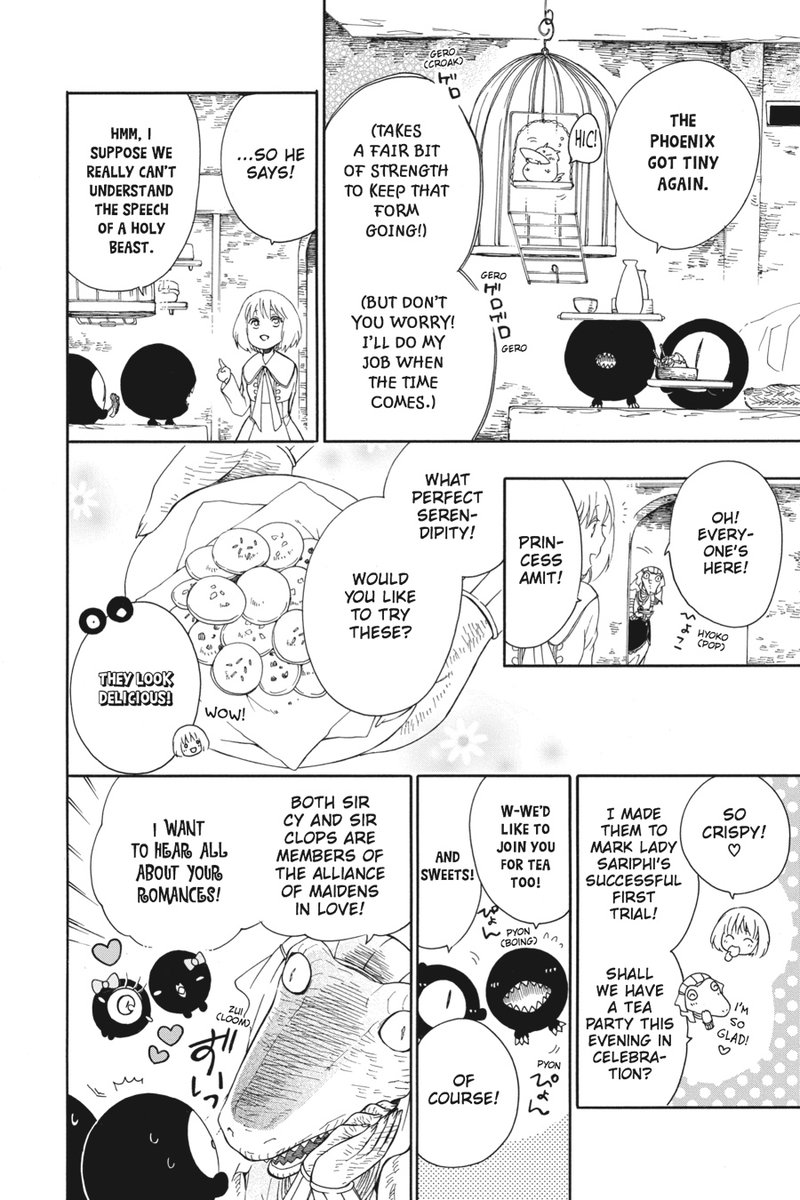Niehime To Kemono No Ou Chapter 11 Page 7