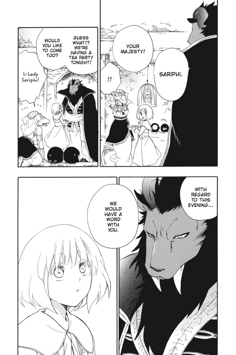 Niehime To Kemono No Ou Chapter 11 Page 8