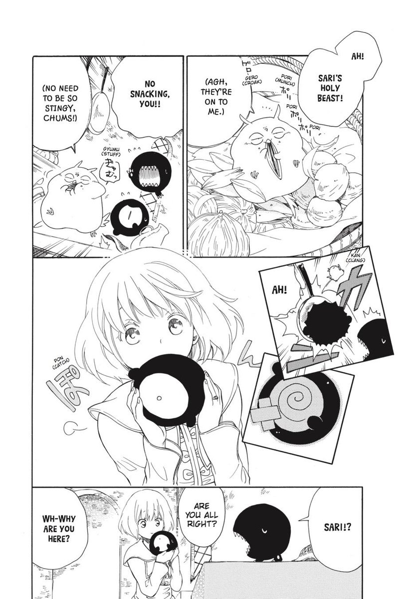 Niehime To Kemono No Ou Chapter 18 Page 13