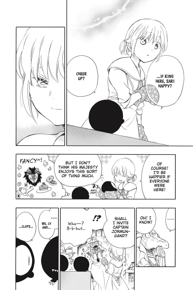 Niehime To Kemono No Ou Chapter 18 Page 17