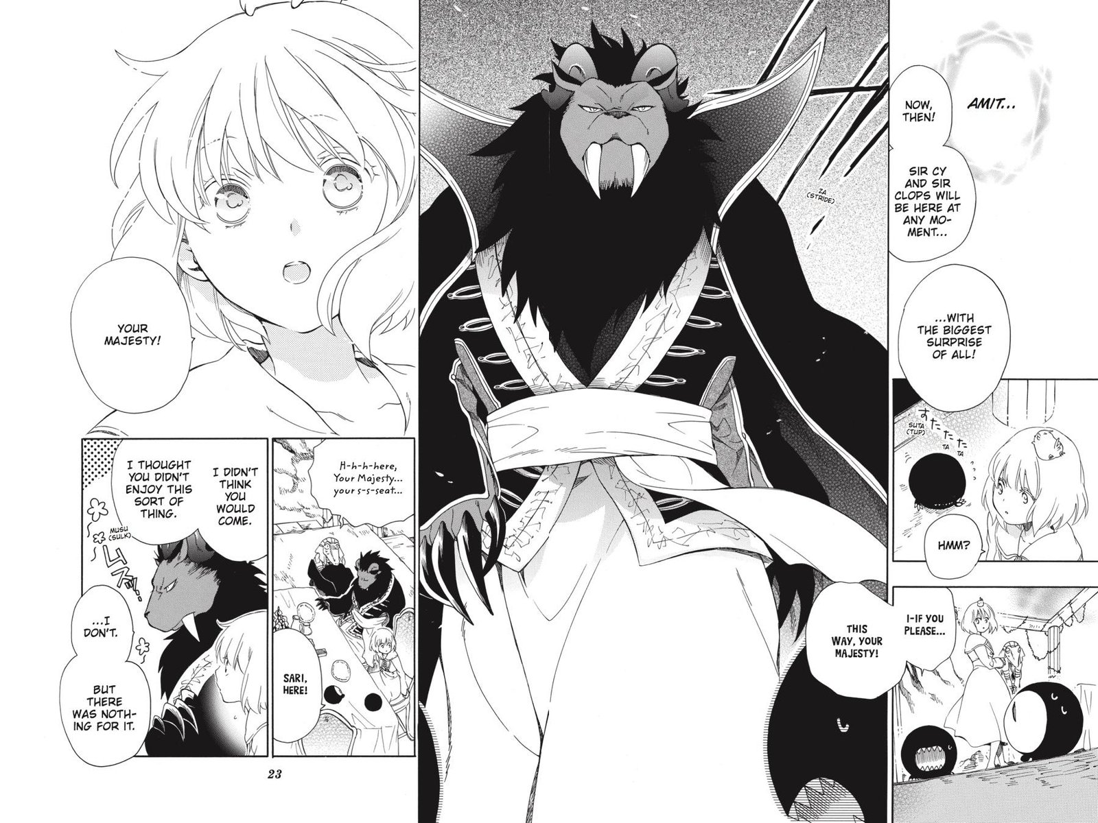 Niehime To Kemono No Ou Chapter 18 Page 23