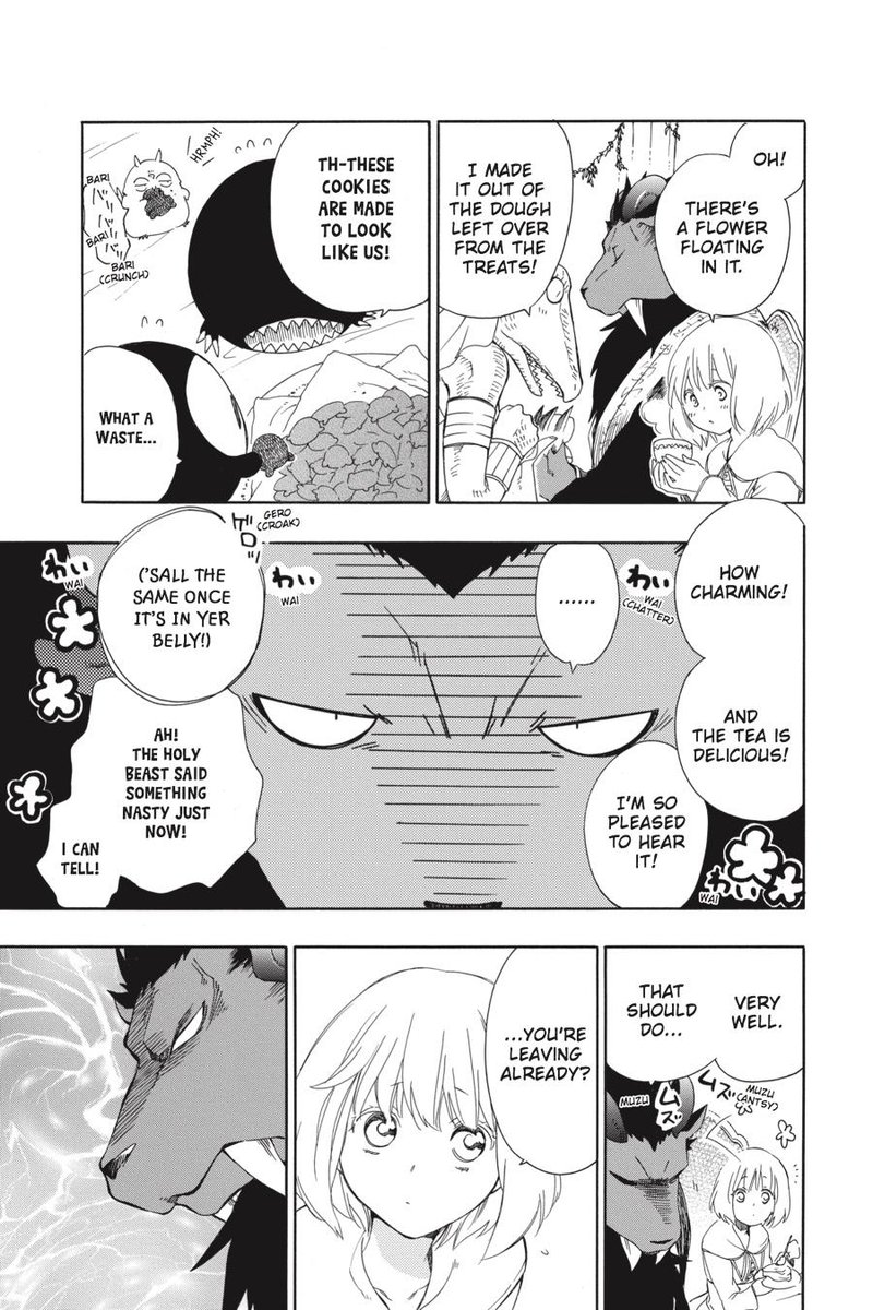 Niehime To Kemono No Ou Chapter 18 Page 27