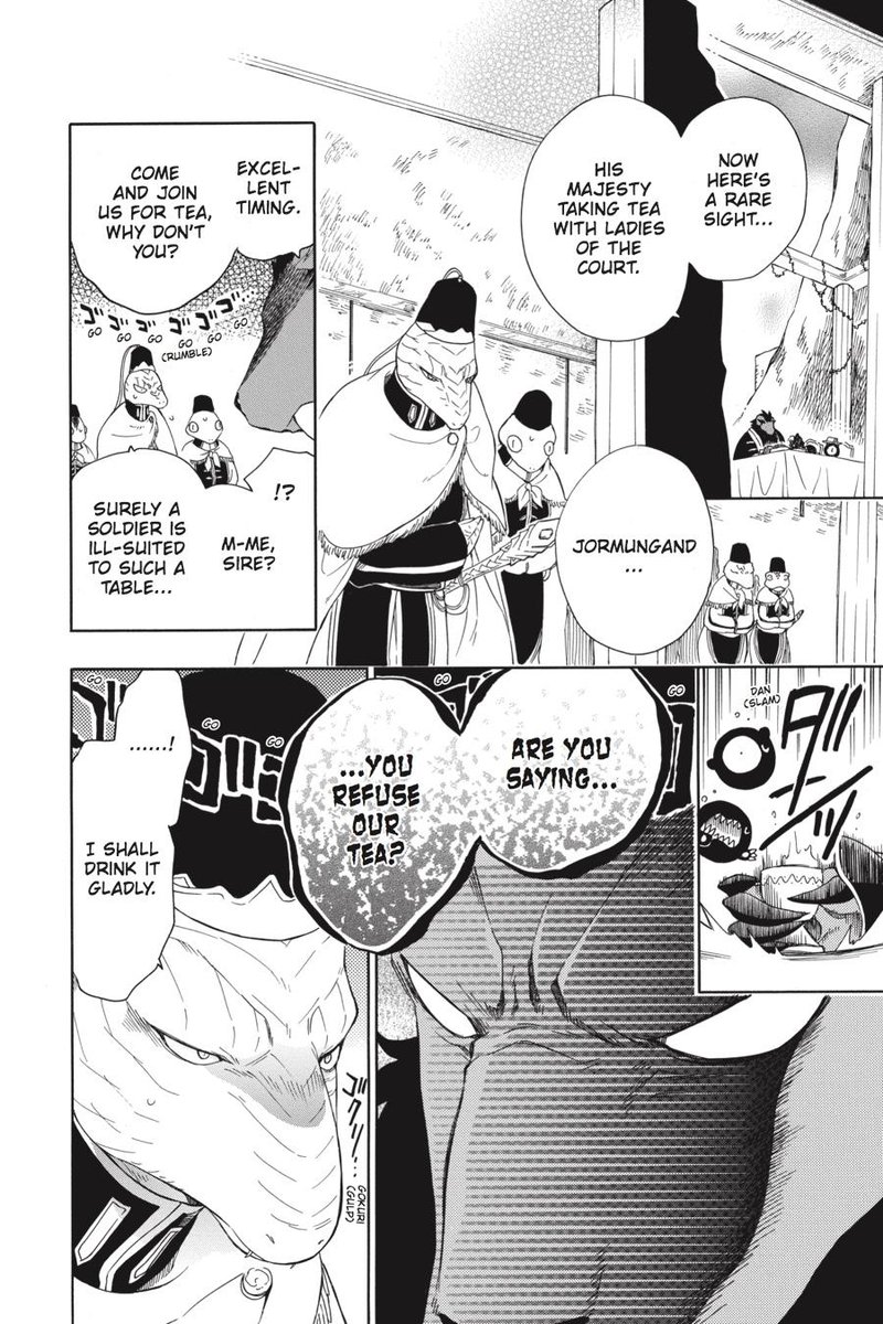 Niehime To Kemono No Ou Chapter 18 Page 28