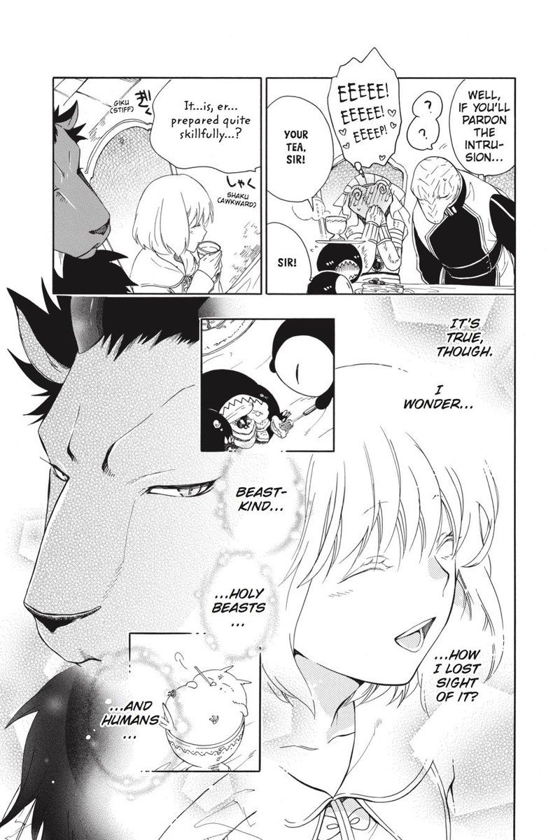 Niehime To Kemono No Ou Chapter 18 Page 29
