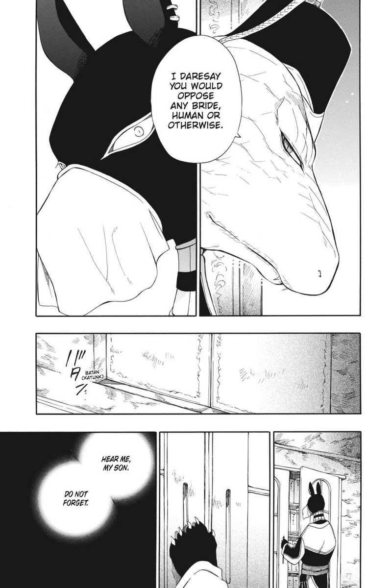 Niehime To Kemono No Ou Chapter 19 Page 15