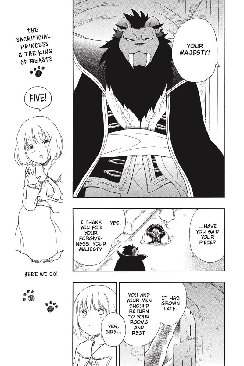 Niehime To Kemono No Ou Chapter 24 Page 22