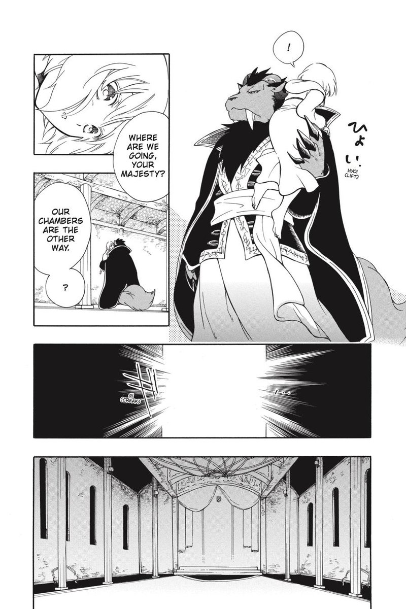 Niehime To Kemono No Ou Chapter 24 Page 27