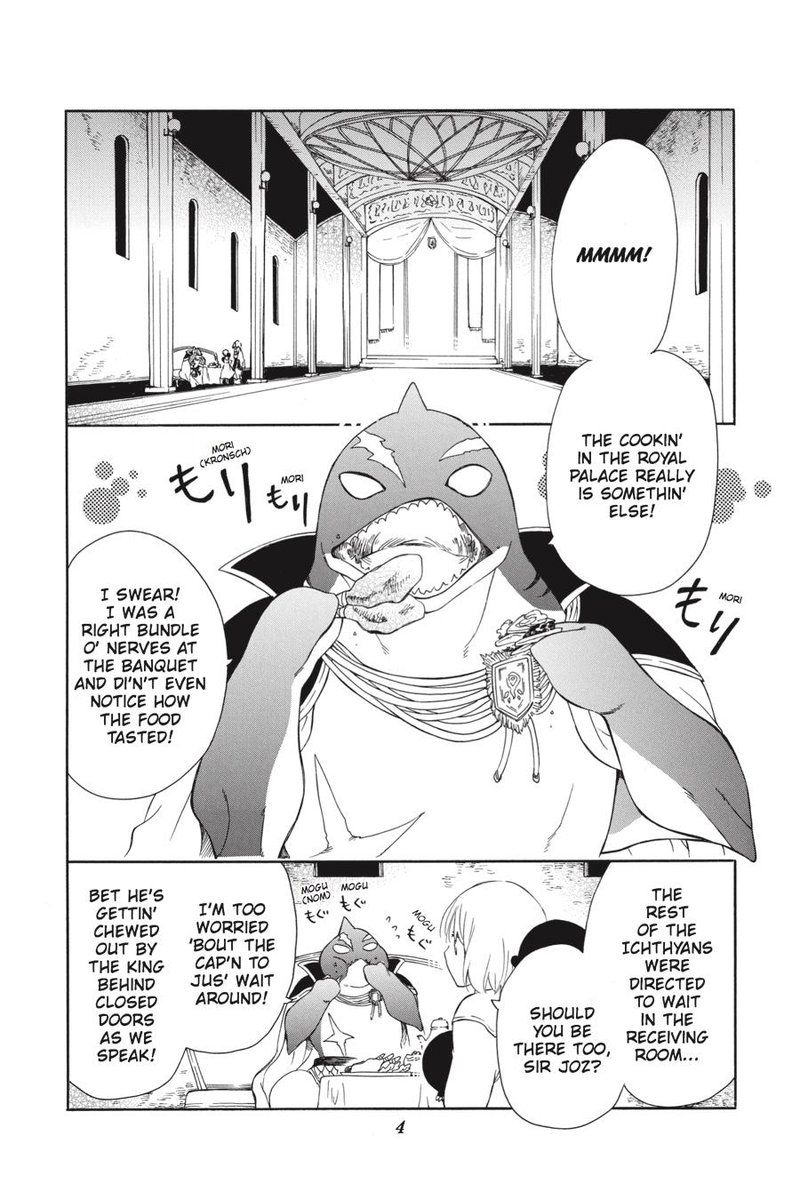 Niehime To Kemono No Ou Chapter 24 Page 5