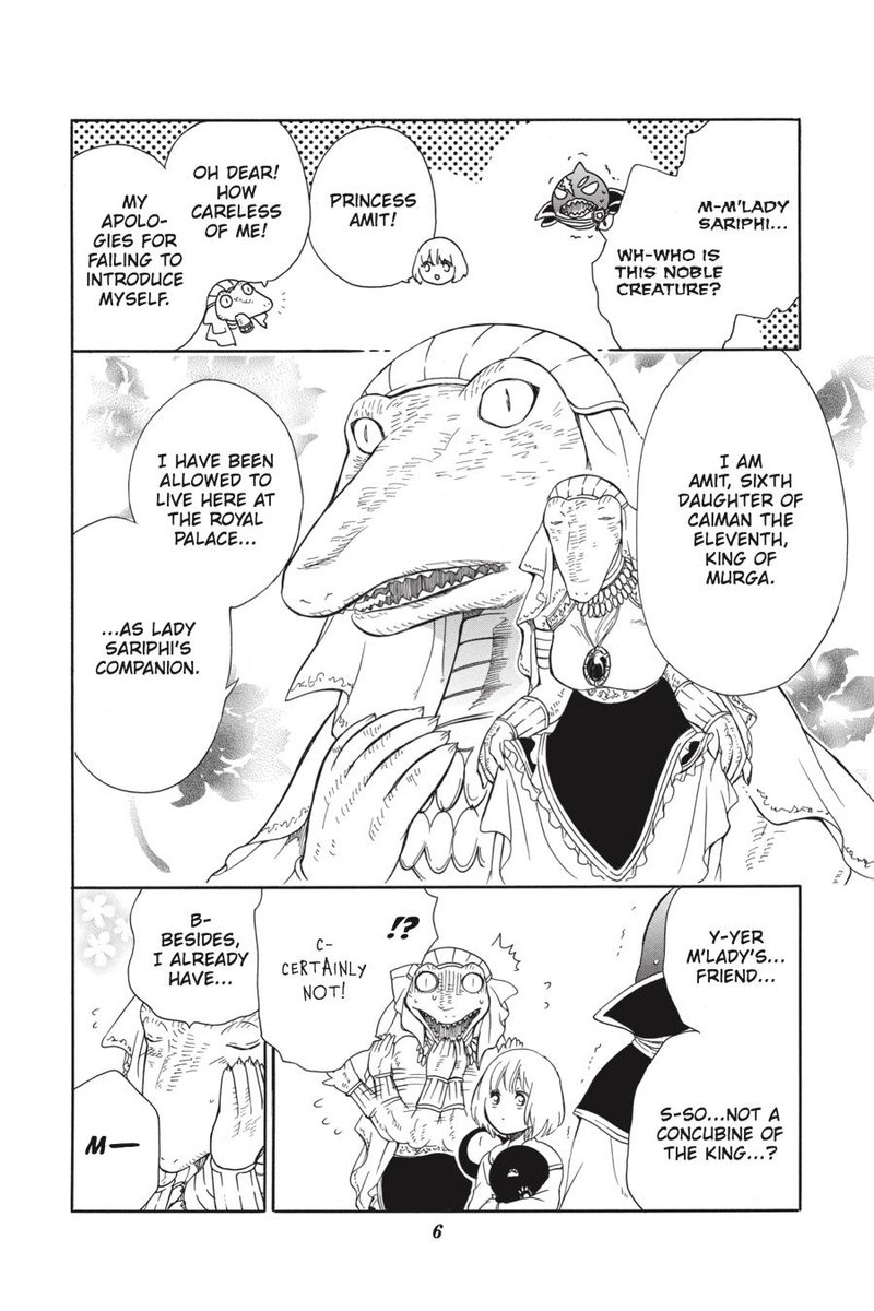 Niehime To Kemono No Ou Chapter 24 Page 7