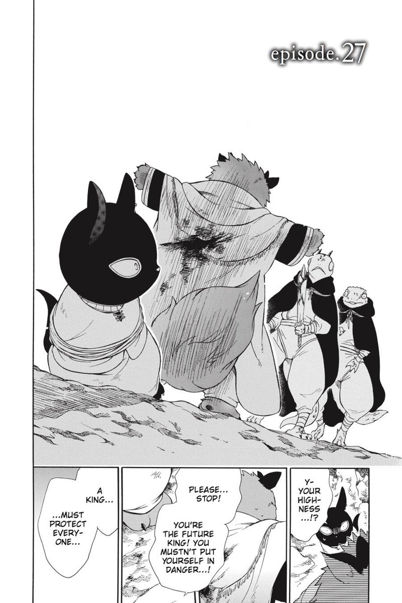 Niehime To Kemono No Ou Chapter 27 Page 2