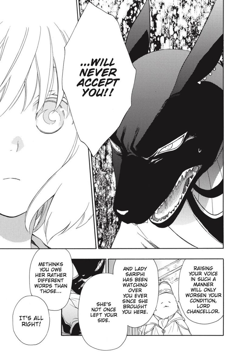 Niehime To Kemono No Ou Chapter 27 Page 21